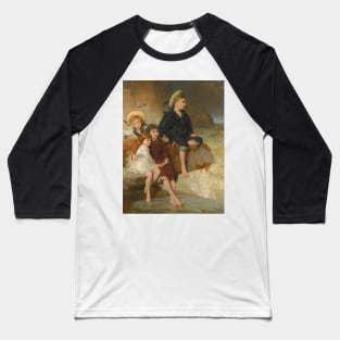 The Children Of Sir H. Hussey Vivian by George Elgar Hicks Baseball T-Shirt